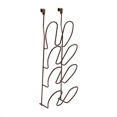 Imagen de Spectrum Diversified Bloom Pot Organizer, estante de tapa, organizador gabinete cocina y solución almacenamiento, bronce