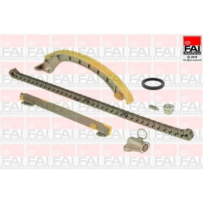 Imagen de FAI AutoParts TCK72WO Juego de Cadena distribución con juntas, sin ruedas dentadas Símplex, bajo ruido SUZUKI: SWIFT 3