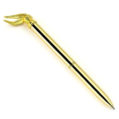 Imagen de Bolígrafo Metálico Harry Potter Golden Snitch 3D