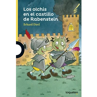 Imagen de Los olchis en el castillo Rabenstein (SERIE AMARILLA(+6))