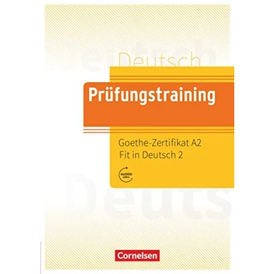 Imagen de Prüfungstraining Daf. Goethe zertifikat A2: Fit In Deutsch Übungsbuc