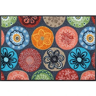 Imagen de Wash+Dry Coralis Felpudo, Poliamida, Multicolor, 50x75cm