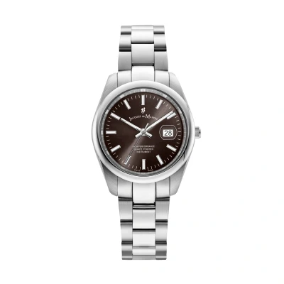 Imagen de Jacques du Manoir Mujeres Reloj Plata JWL03803