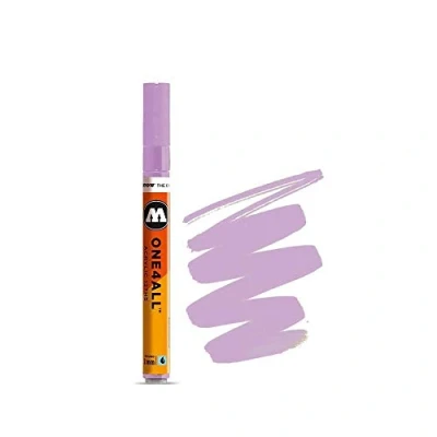 Imagen de Molotow 127 HS Marker ONE4ALL Rotulador (punta de 2 mm, 5 ml), color lila pastel