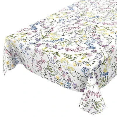 Imagen de Anro Mantel de hule Rectangular lavable, para mesa