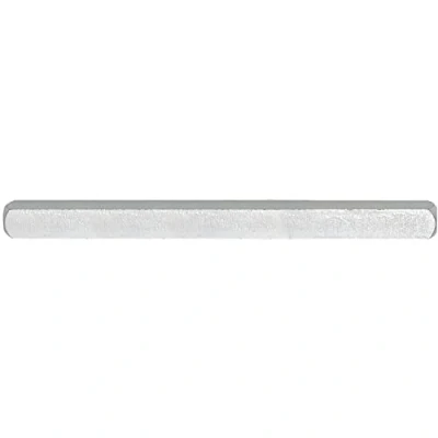 Imagen de ECO Eje cuadrado de 8 x 110 mm (pasador mango) para manijas puertas, montaje puerta, pasador cuadrado, acero galvanizado