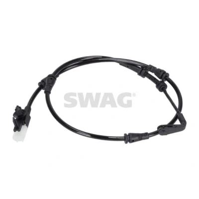 Imagen de SWAG 33 10 6665 Sensor de Desgaste Pastillas Frenos Eje trasero izquierda, trasero, derecha LAND ROVER: Discovery Sport, Range Rover Evoque