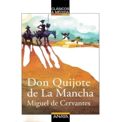 Imagen de Don Quijote de La Mancha (CLÁSICOS Clásicos a Medida)