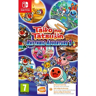 Imagen de Taiko No Tatsujin Rhythmic Adventure 1 Nintendo Switch Game [Code in a Box]