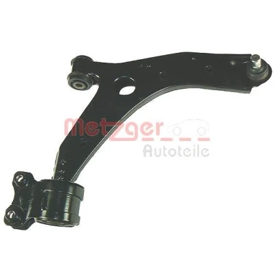 Imagen de METZGER 58051202 Barra oscilante, suspensión de ruedas con rótula suspensión/carga Eje delantero, derecha, debajo Brazo oscilante transversal