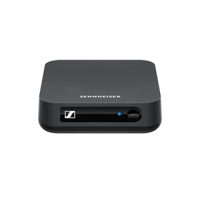 Imagen de Sennheiser Transmisor de audio Bluetooth 508258 BT T100 para Hi Fi o entretenimiento en el hogar Negro