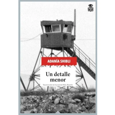 Imagen de Un detalle menor: 55 (SENSIBLES A LAS LETRAS)
