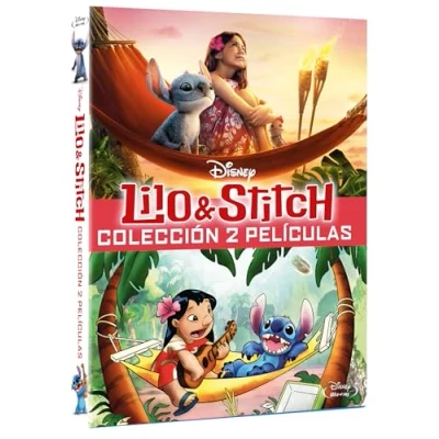 Imagen de Lilo y Stitch (Blu ray) Pack 2 peliculas: (2025) Imagen Real + &amp; (2002) Animacion