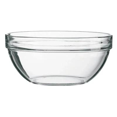 Imagen de Arcoroc Apilable Set 6 Boles Vidrio 9cm Transparente