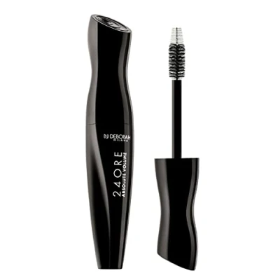 Imagen de Deborah Milano 24Ore Absolute Volume Máscara de pestañas Black 12 ml