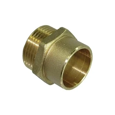 Imagen de Entronque soldar macho latón ø22mm circuitos 3/4&quot;