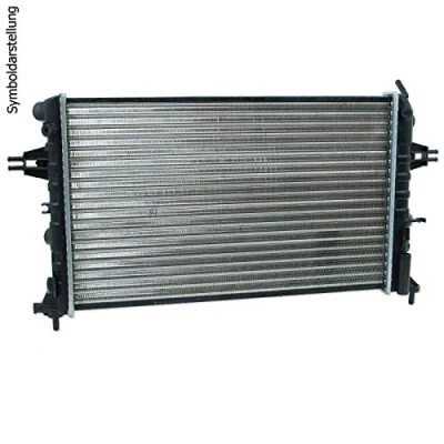Imagen de VALEO 735072 Radiador, refrigeración del motor Aluminio 375 328 16 sin regulador de refrigerante Aletas soldadas norauto, oscaro, mister