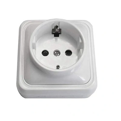 Imagen de Fontini bf 18 Base enchufe schuko superficie 16a blanco bolsa