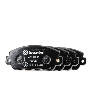 Imagen de BREMBO P 23 013 Juego de pastillas freno con avisador acústico desgaste sin accesorios SEAT: Malaga, Marbella Hatchback, Panda