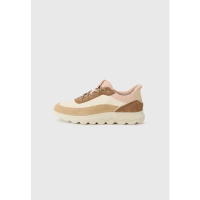 Imagen de Geox Spherica PLUS Zapatillas, Mujer, Talla: 41, Papyrus/mud Zapatos