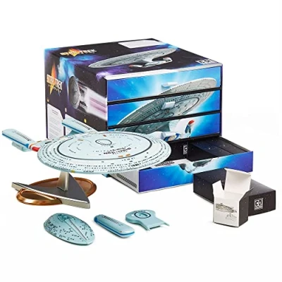 Imagen de CC Countdown Characters by Numskull Star Trek Enterprise Figura Mercancía Oficial de Estatua Calendario Adviento Coleccionable