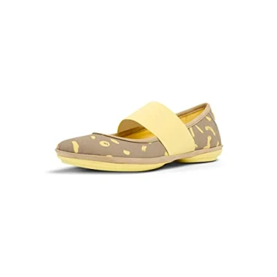 Imagen de Camper Right NINA Bailarinas con hebilla, Mujer, Talla: 40, Beige gelb Zapatos