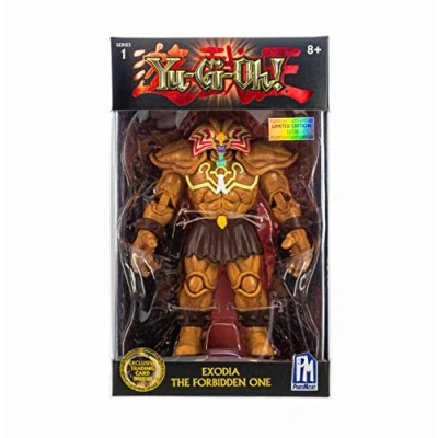 Imagen de Rocco Giocattoli YU GI OH! Figuras de acción 18 cm Exodia El Prohibido