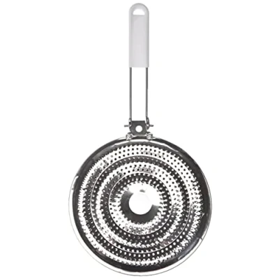 Imagen de Metaltex DIFUSOR para Fuego DE Chapa, Acero Inoxidable, Plateado, Estandar