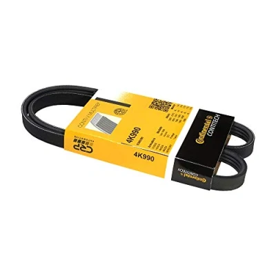 Imagen de CONTITECH 4PK990 Correa trapecial poli V 990 4 MITSUBISHI: ECLIPSE 2, L200 III Pick up, FORD: Escort 6, MAZDA: 323 F 6
