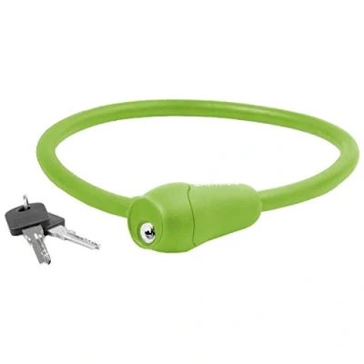 Imagen de M Wave, Candado de Cable S 12.6 S, Adultos Unisex, Verde
