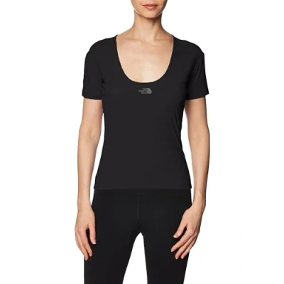 Imagen de THE NORTH FACE Lean Strong Camiseta, TNF Black, Medium para Mujer