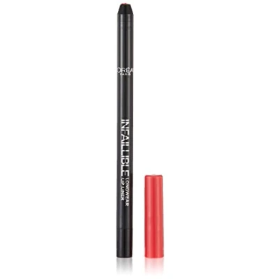 Imagen de L&#039;Oreal Paris Make up Designer Infallible Lip Liner, rosa (102 Darling Pink)