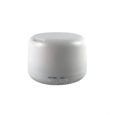 Imagen de TEMPO DI SALDI Difusor de Aromas 300 ml con iluminación led 7 Colores y Temporizador humidificador