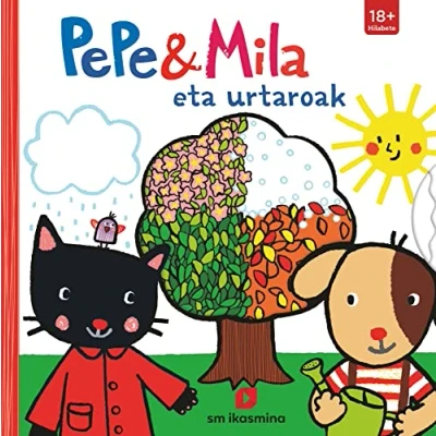 Imagen de Pepe y Mila eta urtaroak