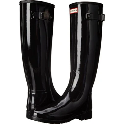 Imagen de Hunter Refined, Botas de Lluvia Mujer, Negro, 39 EU