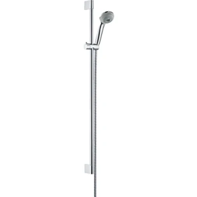 Imagen de Hansgrohe 27766000 Crometta 85 Multi set de ducha, 3 tipos chorro, 0,90m, cromo