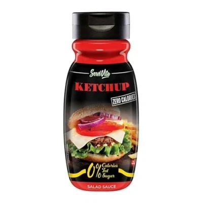 Imagen de Servivita Salsa 0% (Ketchup) 320 ml