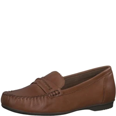 Imagen de MARCO TOZZI 2 24225 20, Mocasín para Mujer, Marrón (Cognac), 38 EU
