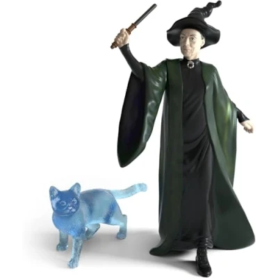 Imagen de schleich 42682 Profesora McGonagall &amp; Patronus, a partir de 6 años, WIZARDING WORLD figura, 16 x 11 18 cm