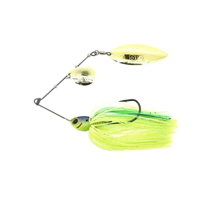 Imagen de Berkley Dex Spinnerbait 21g Blue Back Chartreuse