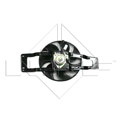 Imagen de NRF 47476 Ventilador de radiador 295 12 100 con bastidor (armazón)