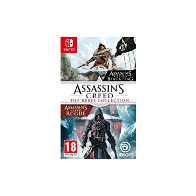 Imagen de Ubisoft Assassin&#039;s Creed: The Rebel Collection Standard Nintendo Switch