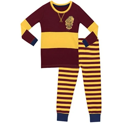 Imagen de Harry Potter Pijama para niñas Ajuste Ceñido 9 10 Años