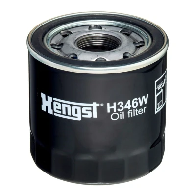 Imagen de HENGST FILTER H346W Filtro de aceite 1 1/2 12 U enroscable NISSAN: Qashqai / Qashqai+2 I, CITROËN: Jumper II Camión plataforma/Chasis