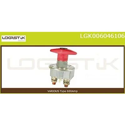 Imagen de CASCO CBS38106AS Interruptor principal, batería 600A