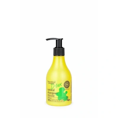 Imagen de NATURA SIBERICA D TOX CHAMPU NATURAL 245ML