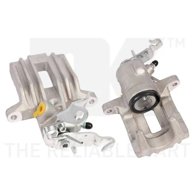 Imagen de NK 2147278 Pinza de freno Aluminio eje trasero, derecha, delante VOLKSWAGEN: GOLF 5, 6, Scirocco III, SEAT: Leon II Hatchback, Altea