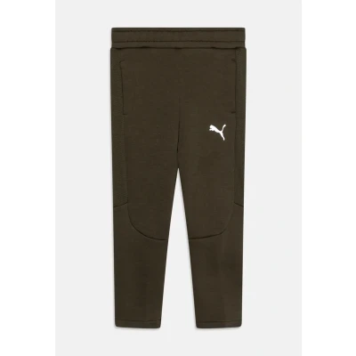 Imagen de Puma Evostripe Pants Unisex Pantalones deportivos para niños, Talla: 13 14a, Dark olive