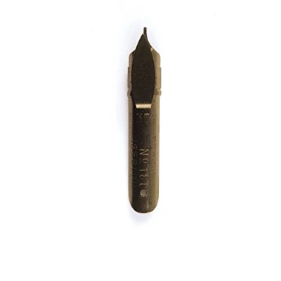 Imagen de Clairefontaine ES Brause 18005B Une boite de 50 plumes Bandzug 0,5 mm