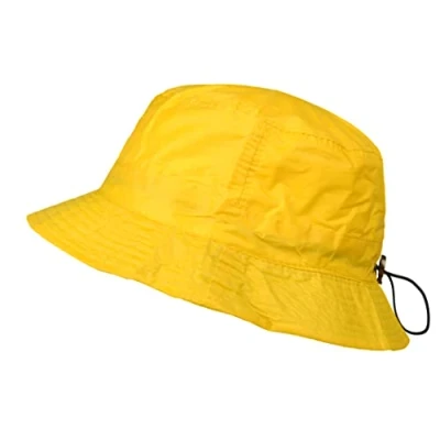 Imagen de TOUTACOO, Gorro para la Lluvia Ajustable Bob, Aspecto de Nylon (032 Amarillo/Small)